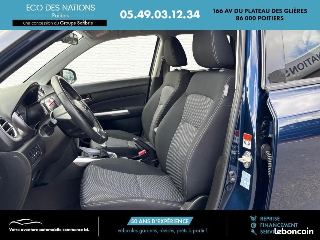 Suzuki Vitara 1.4 BOOSTERJET HYBRID GRAND LARGE (image 9)