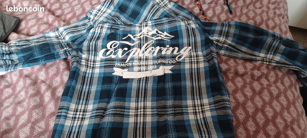 Chemise garçon 8ans (image 2)