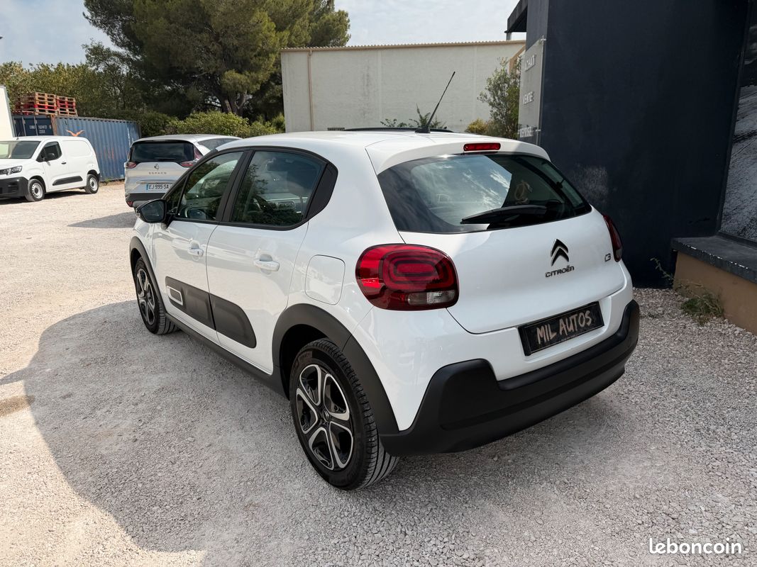 CITROËN C3 Sté 1.5 BlueHDi 100ch BVM5 Feel Garantie 6 mois (image 3)