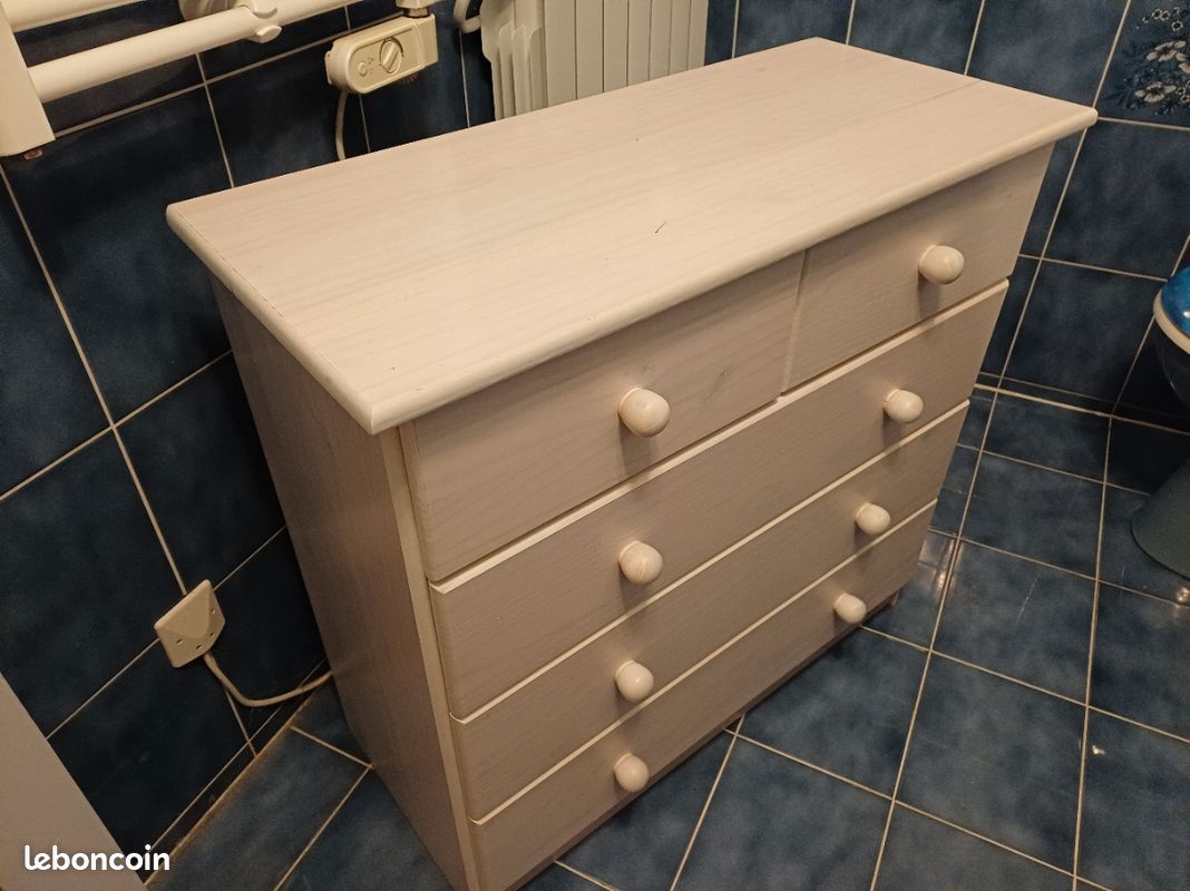 Commode 5 tiroirs (image 2)
