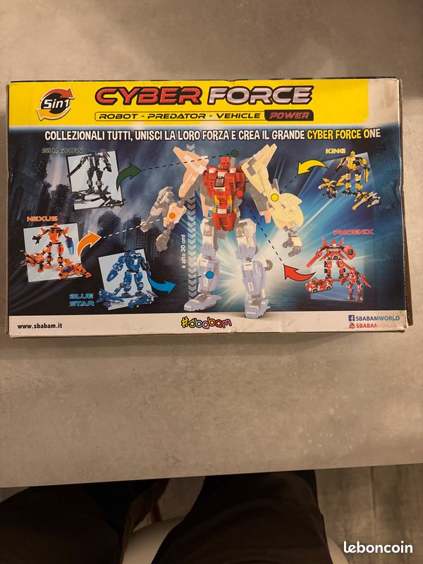 Robot cyber force (image 2)