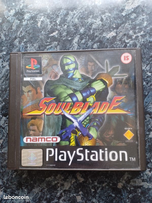 Soulblade PS1 (image 3)