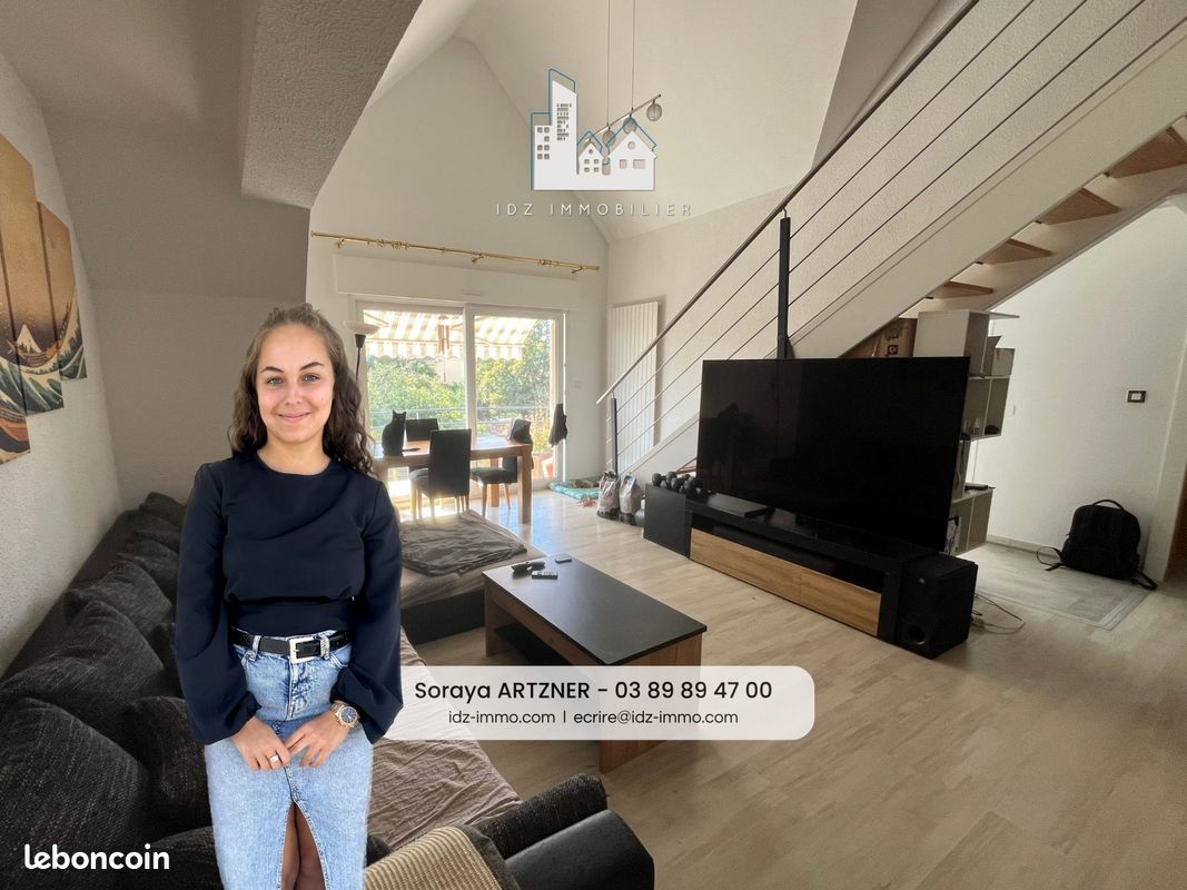 Appartement a louer saint-louis - 3 pièce(s) - 81 m2 - Surfyn