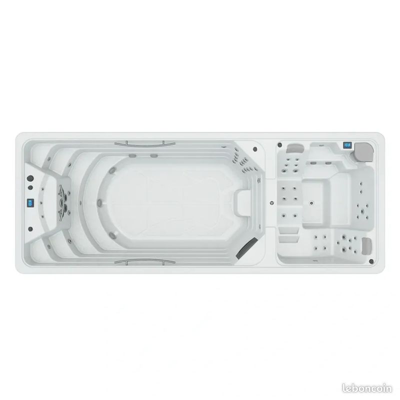 SPA DE NAGE 6M de long Bi-ZONE (image 1)