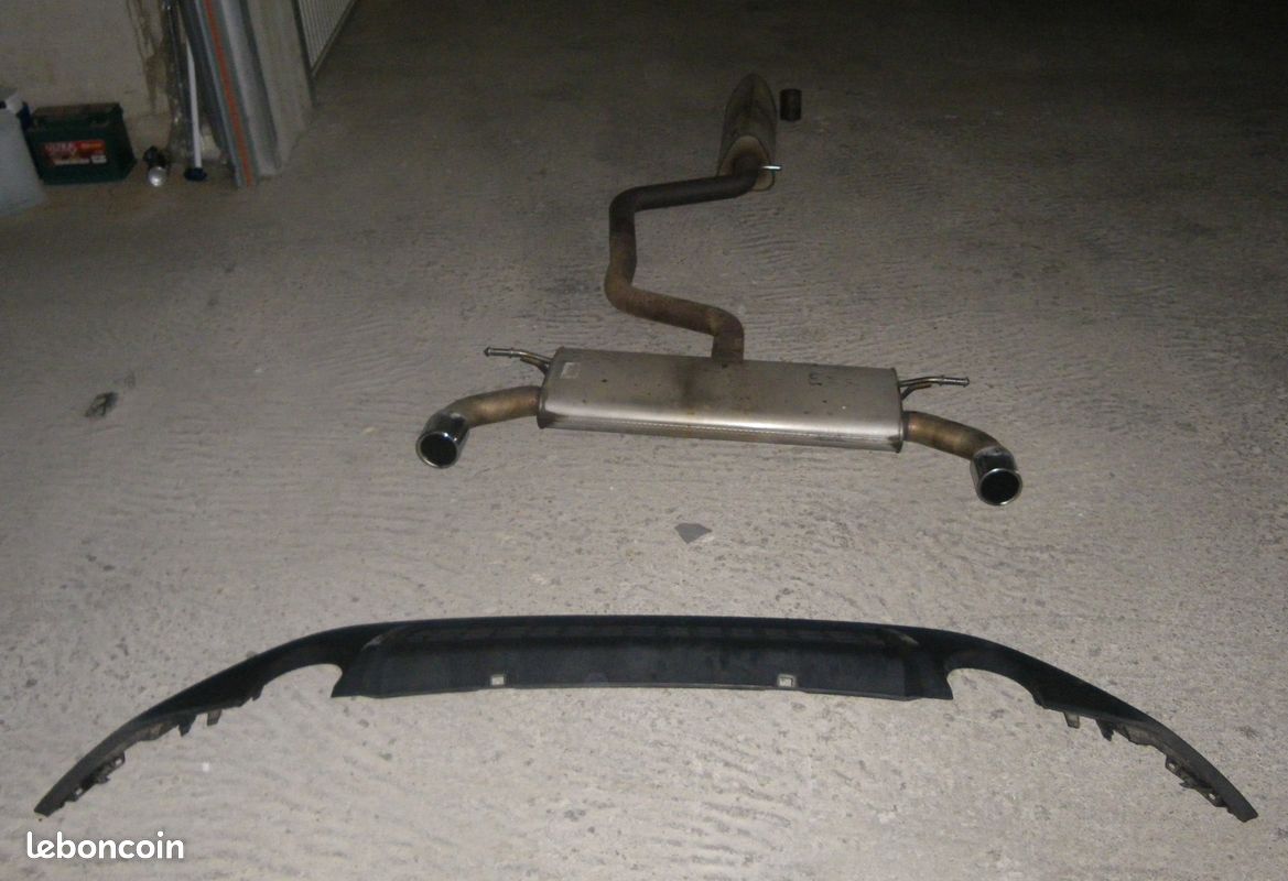 Ligne echappement golf 7 gti performance (image 1)