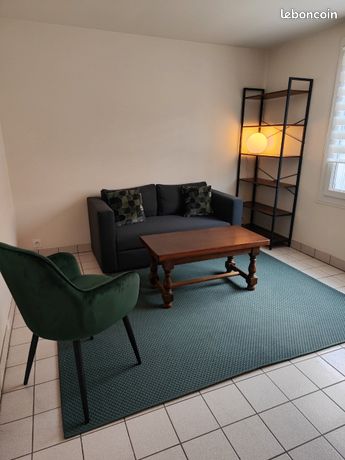 Appartement T2 meublé centre bourg