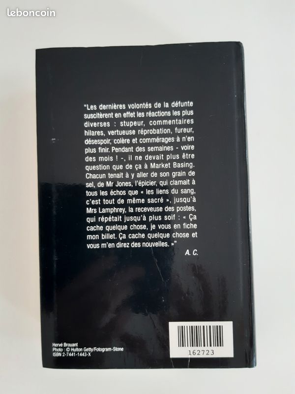 Agatha Christie Témoin muet (image 2)