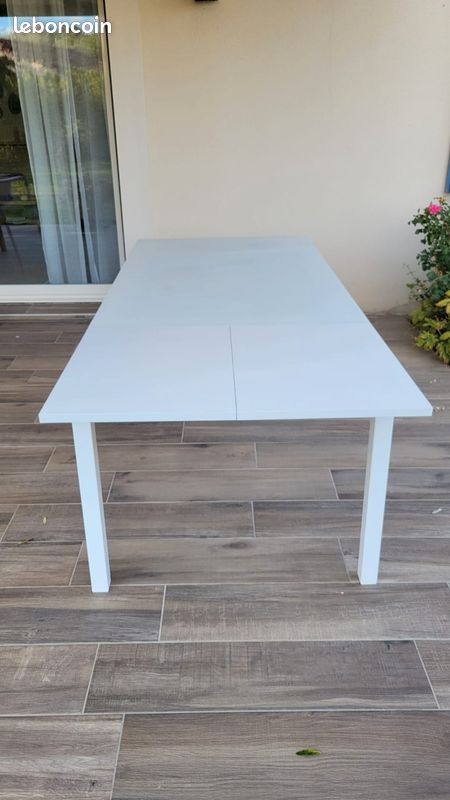Table en verre extensible (image 2)