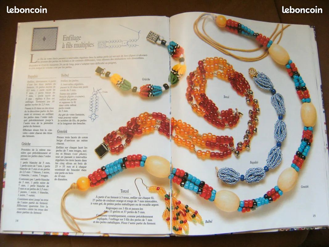 Livre neuf perles de rocaille (image 3)