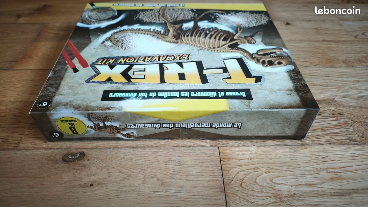 Kit de fouilles de dinosaures - 12pcs - Science Archéologue - Cadeau Kit de fouilles de dinosaures - 12pcs - Science Archéologue - Cadeau