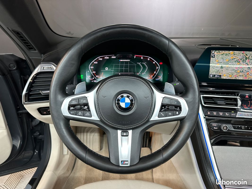 BMW M850i xDrive M Performance V8 4.4 530ch | Bowers & Wilkins | 889 euros/mois (image 10)