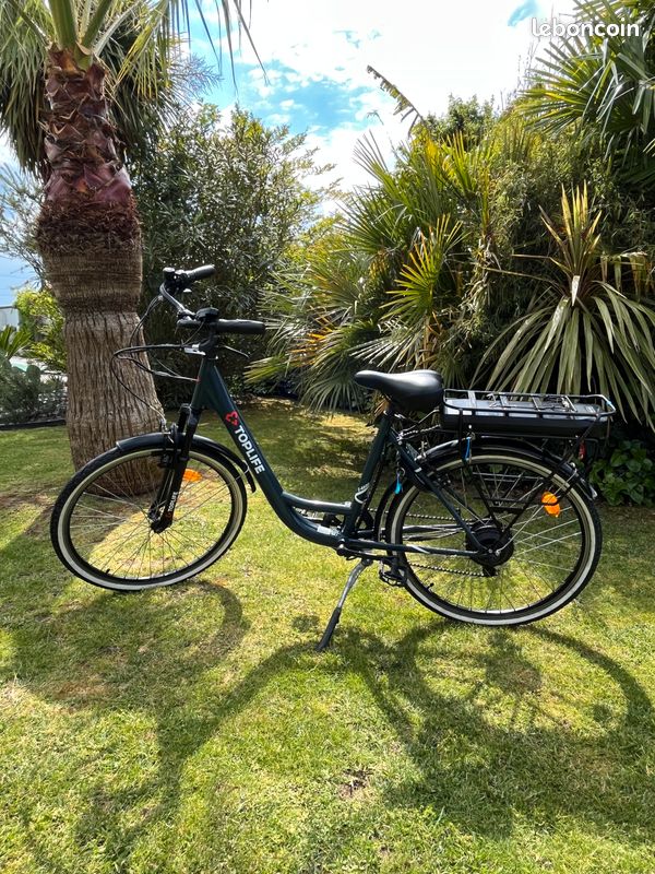 Electric Bike Velo Top Life Electrique VÃ©lo Ã Assistance Ã