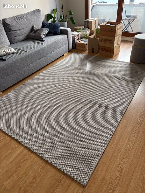 Tapis beige intérieur IKEA Morum (image 1)