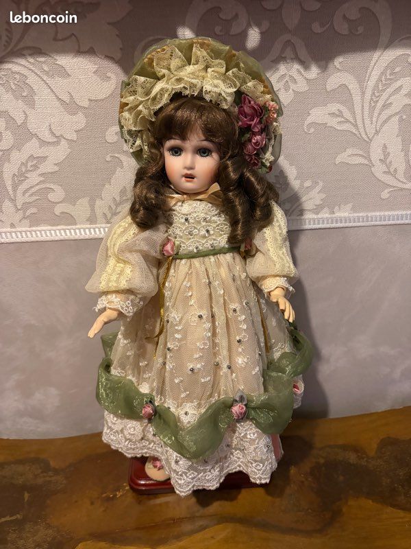 Poupée Chiffon Mundia 35cm - Garçon Révolution Bicentenaire, Collection Vintage, French Doll