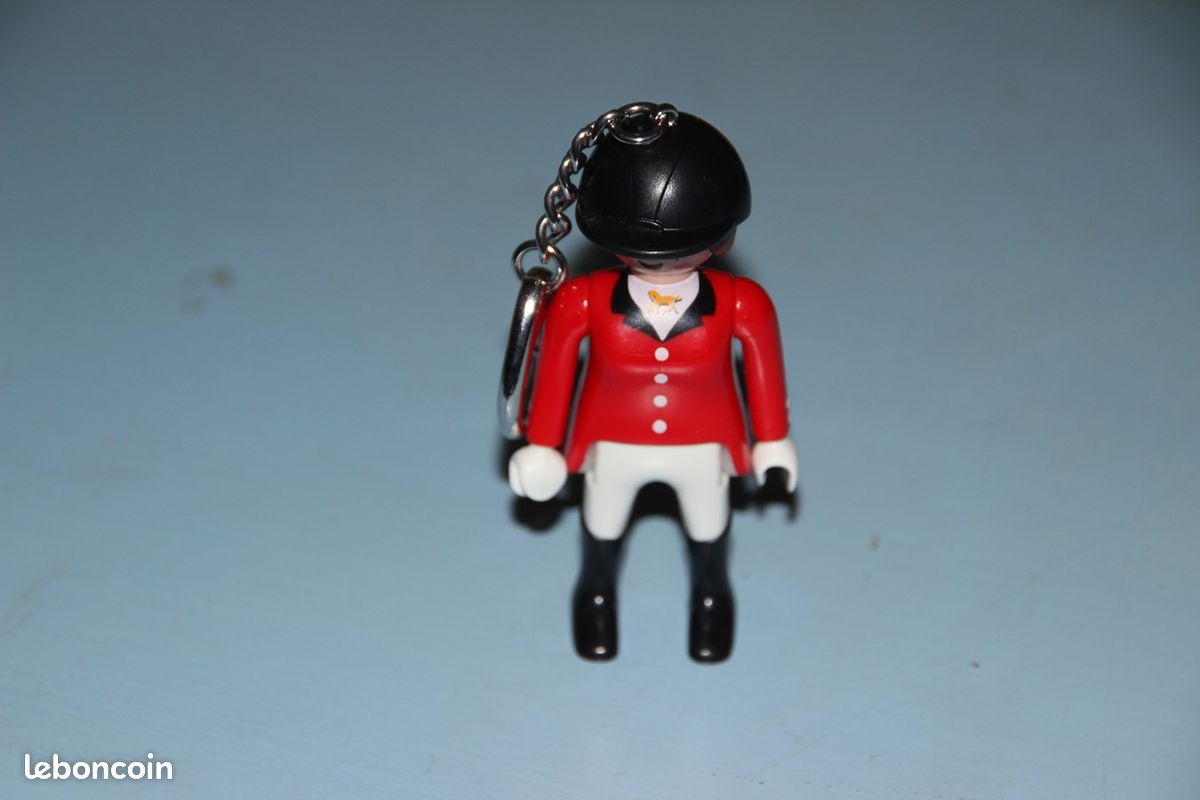 Porte clés Playmobil CAVALIERE (image 4)