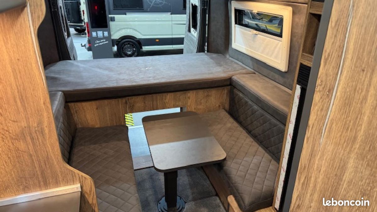 MEGAMOBIL MEGA CLASSIC 600 LOUNGE Fiat Ducato L3H2 3.5T 435 140 Boite Mécanique (image 6)