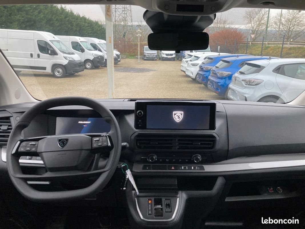 Peugeot Expert Fourgon Cabine Approfondie Facelift XL 2.0 BlueHDI 180 EAT8 Confort 5 PLACES ATTELAGE 2 portes latérales coulissantes vitrées CAMERA DE RECUL (image 4)