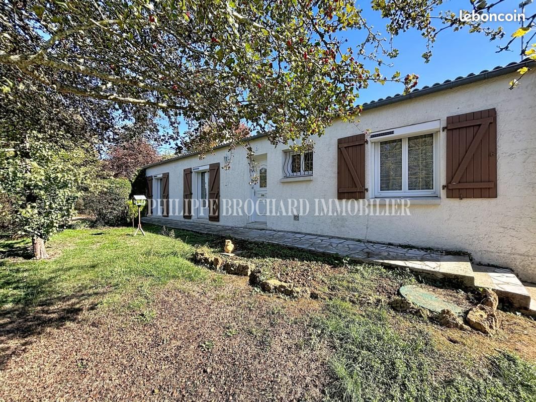 Maison 5 pièces 94 m² · à Mareuil-sur-Lay-Dissais · 94 m² · 160 664 €