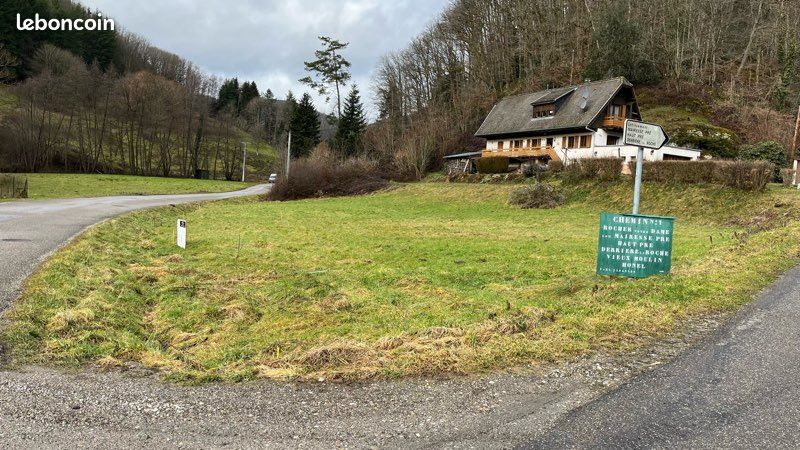 Terrain de construction 9.16 ares · à Lalaye · 125 000 €