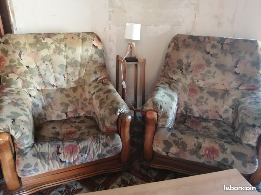 Fauteuil ancien (image 3)