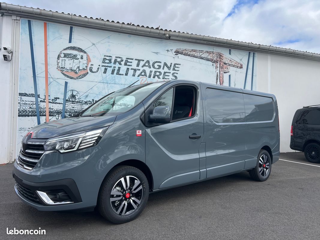 35950 ht Trafic L2H1 170 cv BVA9 Exclusive Urbain + 5000e d'Options (image 1)