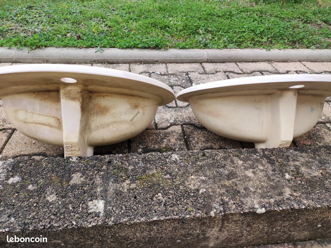 Lot de 2 Vasque (image 2)