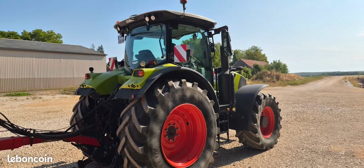 Claas Arion 650 CIS + (image 3)