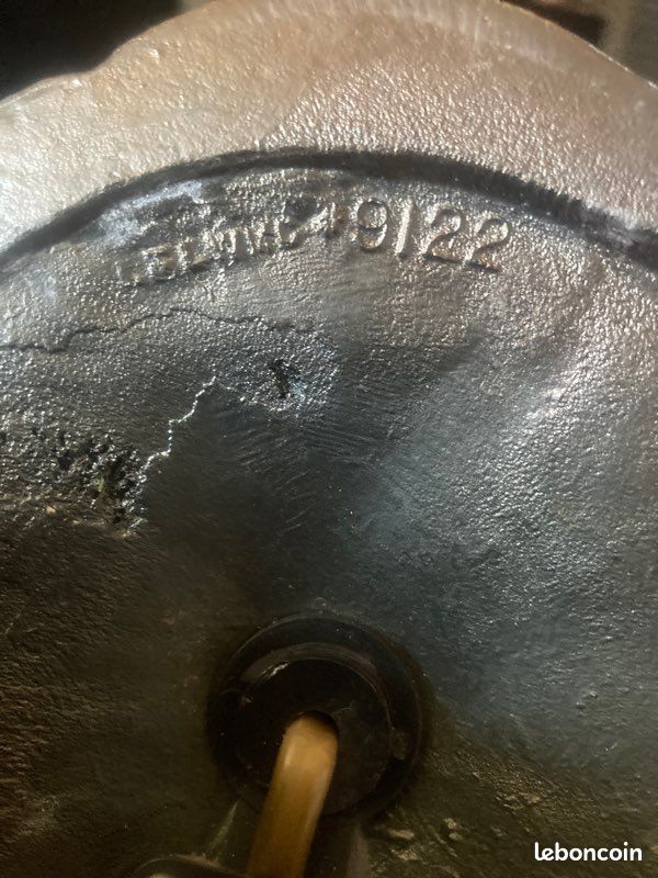 Paire de lampes anciennes (image 7)