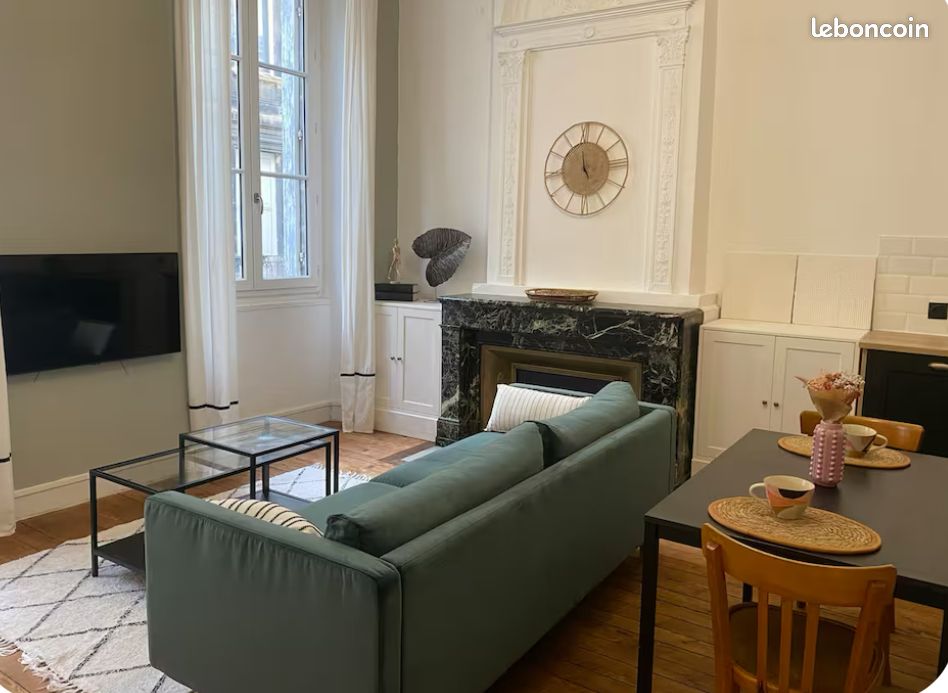 Appartement 2 pièces 40 m² · à Bordeaux · 40 m² · 870 €/mois