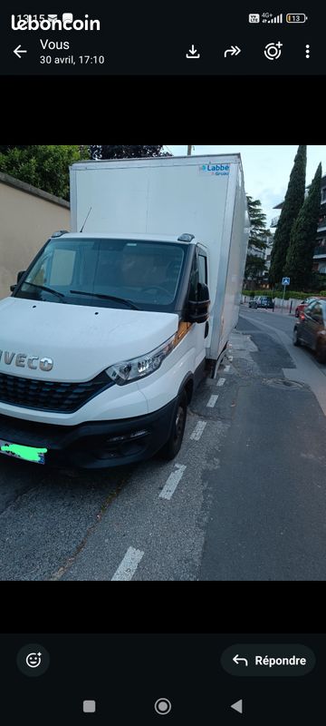 Iveco 20 m3 gas GNV (image 3)