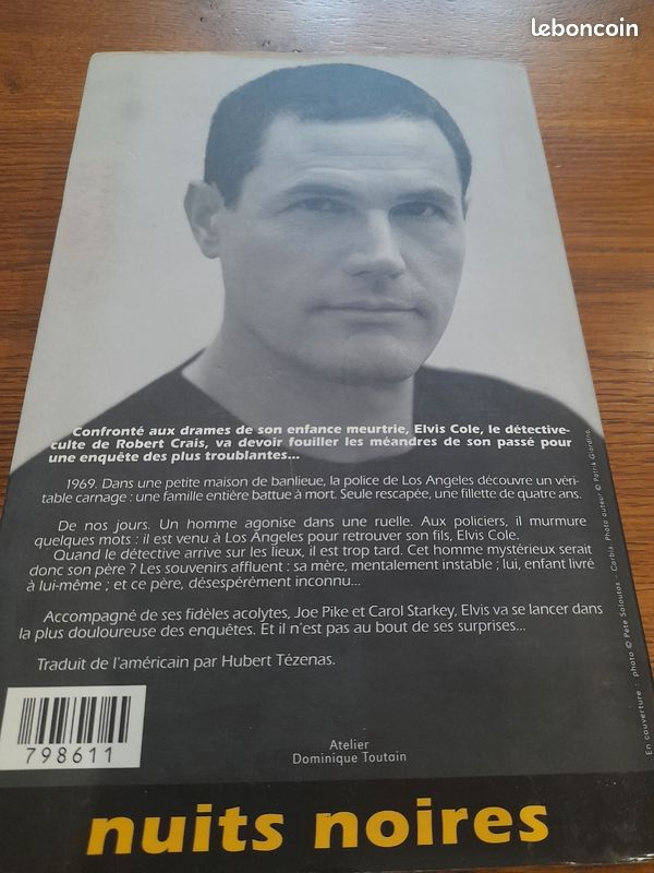 L'homme sans passé de Robert Crais (image 2)