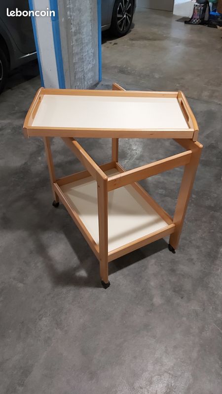 Desserte moderne en pin (image 2)