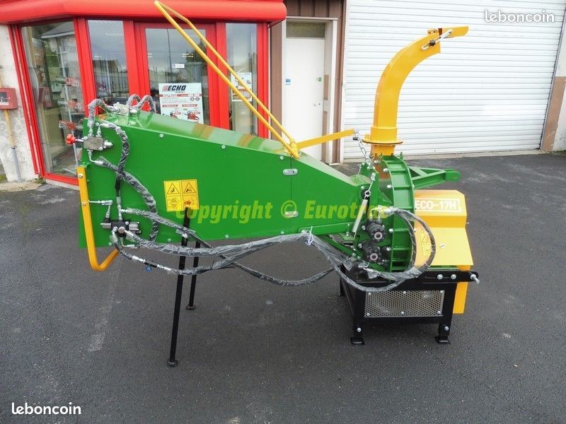 Broyeur de branches pour tracteur de 18 à 130 cv (image 5)