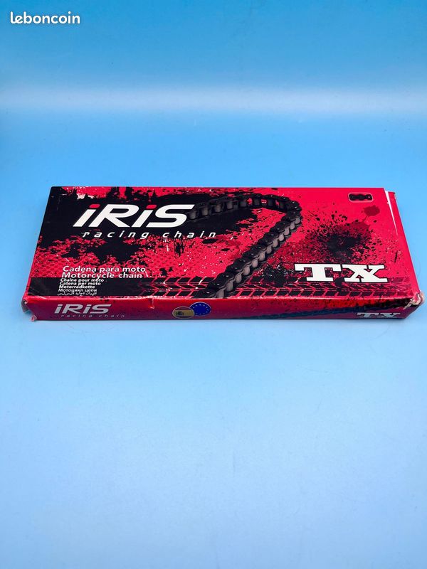 Chaîne De Rechange 415 Acier Inoxydable – Pour Mobylette, Pit Bike, Moto 4T Chinoise