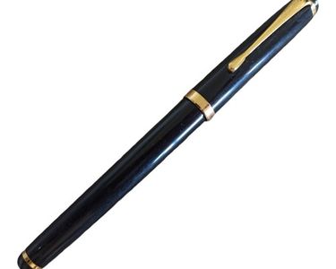 Stylo Plume Vintage Doctor - Plume En Or 18k - Rare Pièce De Collection - Occasion
