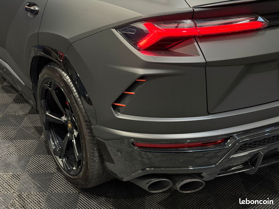 Lamborghini urus v8 4.0 650 suivi complet- hud - camera 360° - carplay - immat france (image 16)