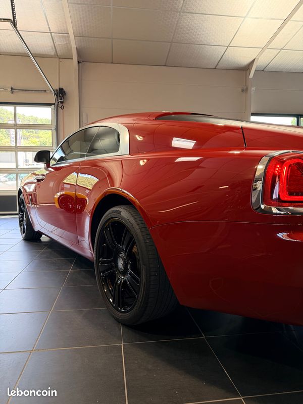 Rolls royce wraith v12 632 cv (image 8)