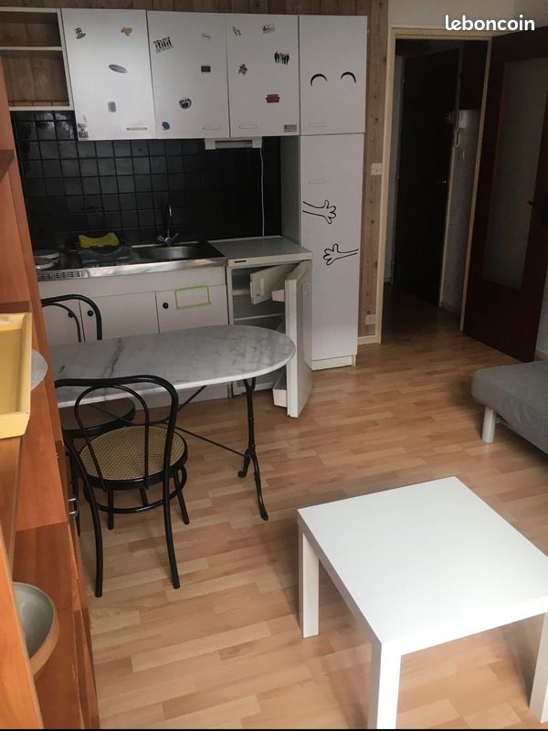 Appartement 1 pièce 20 m² · à Tours · 20 m² · 420 €
