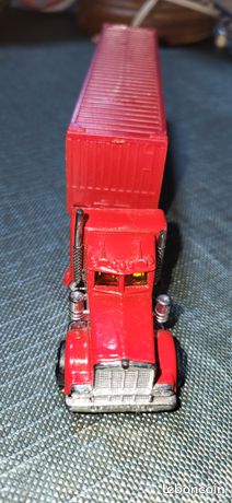 MAJORETTE FRANCE. Camion KENWORTH promotionnel CHAFFOTEAUX ET MAURY + Boite