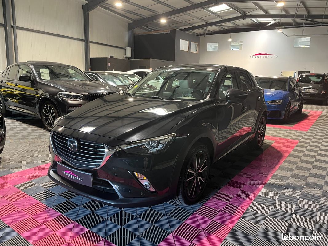 MAZDA CX-3 1.5L Skyactiv-D 105 CV 4x4 BVA6 Selection + BOSE + SIÈGES CHAUFFANTS + CAMÉRA + BLUETOOTH (image 7)
