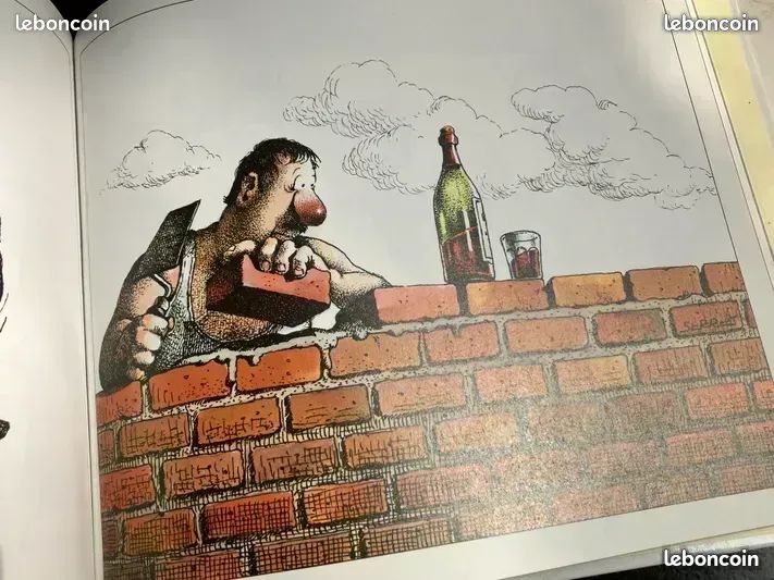 Livre humoristique le bricolage serre glenat neuf (image 7)