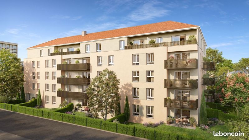 Appartement 3 pièces 56 m² · à Metz · 56 m² · 192 538 €