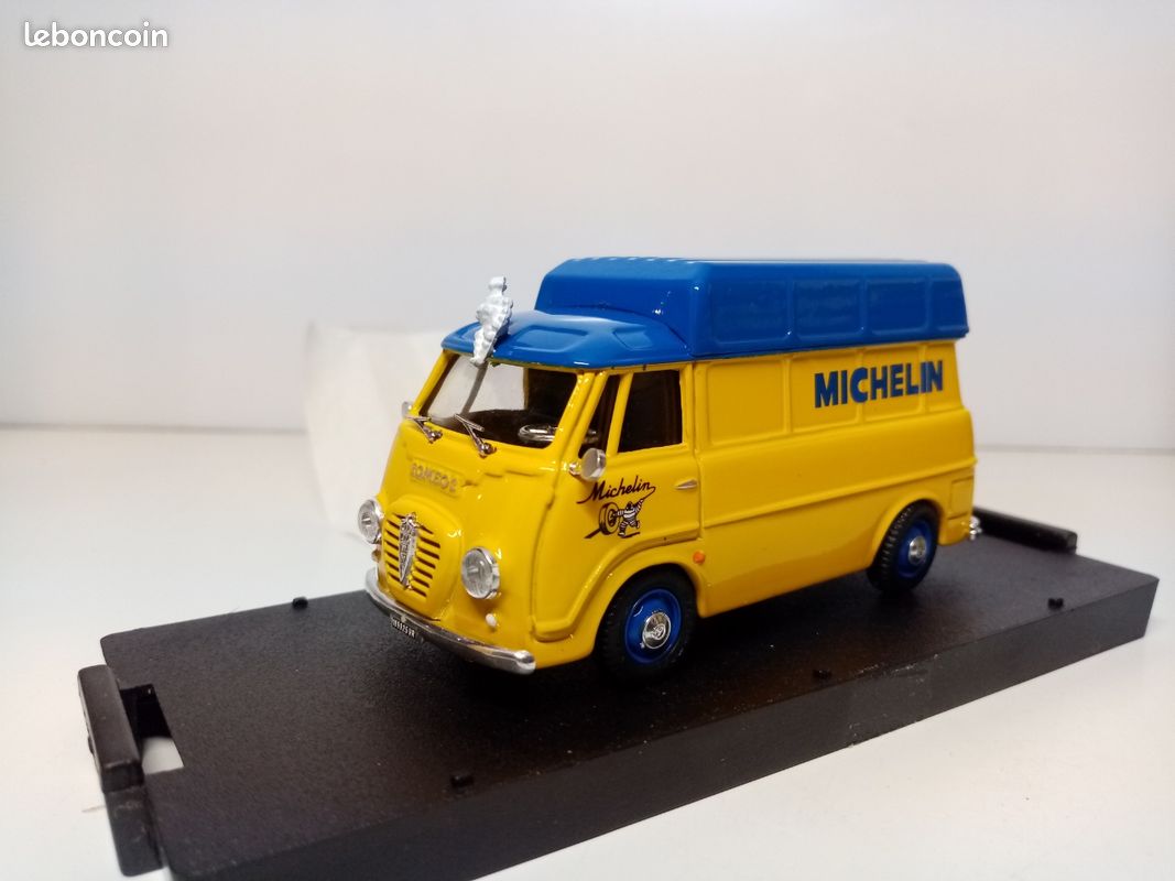 Miniroute TransPub Résine 1/43 - Peugeot 301 Fourgon Michelin