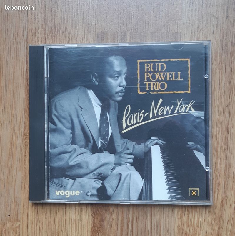CD Bud powell trio - Paris - New York (image 1)