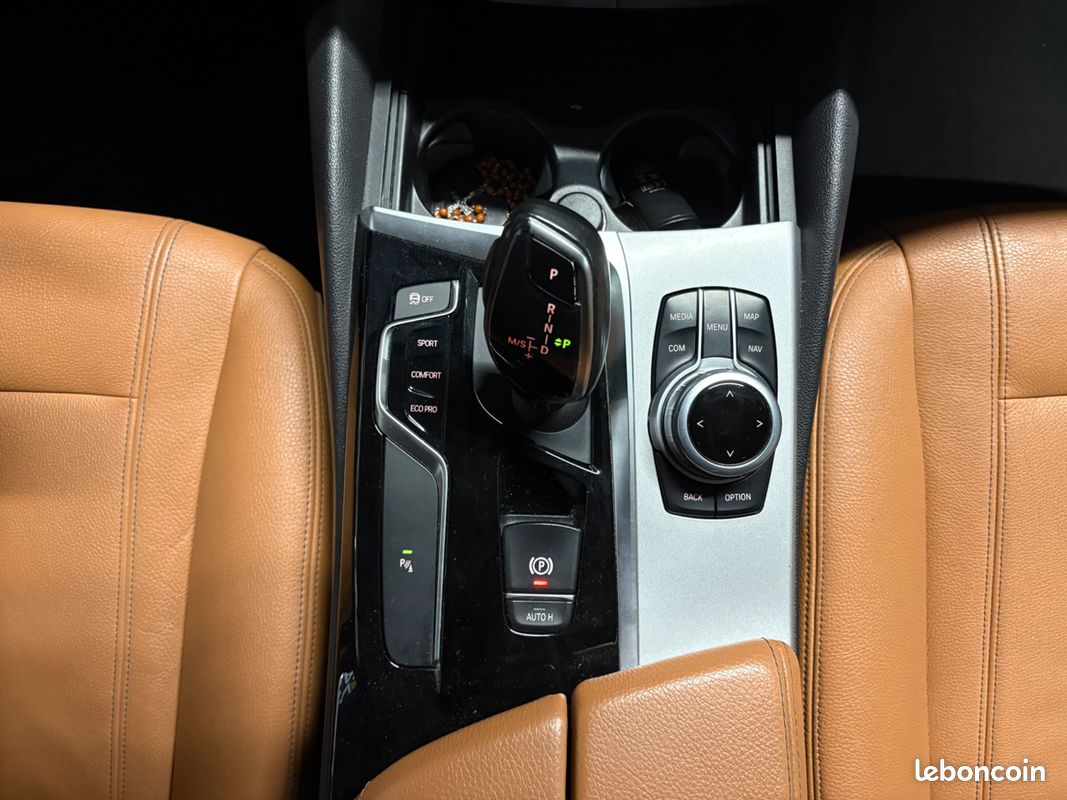 BMW Série 5 2.0 D 163ch Luxury - 2017 - Suivi complet - LED - Boîte auto - sièges chauffants (image 16)