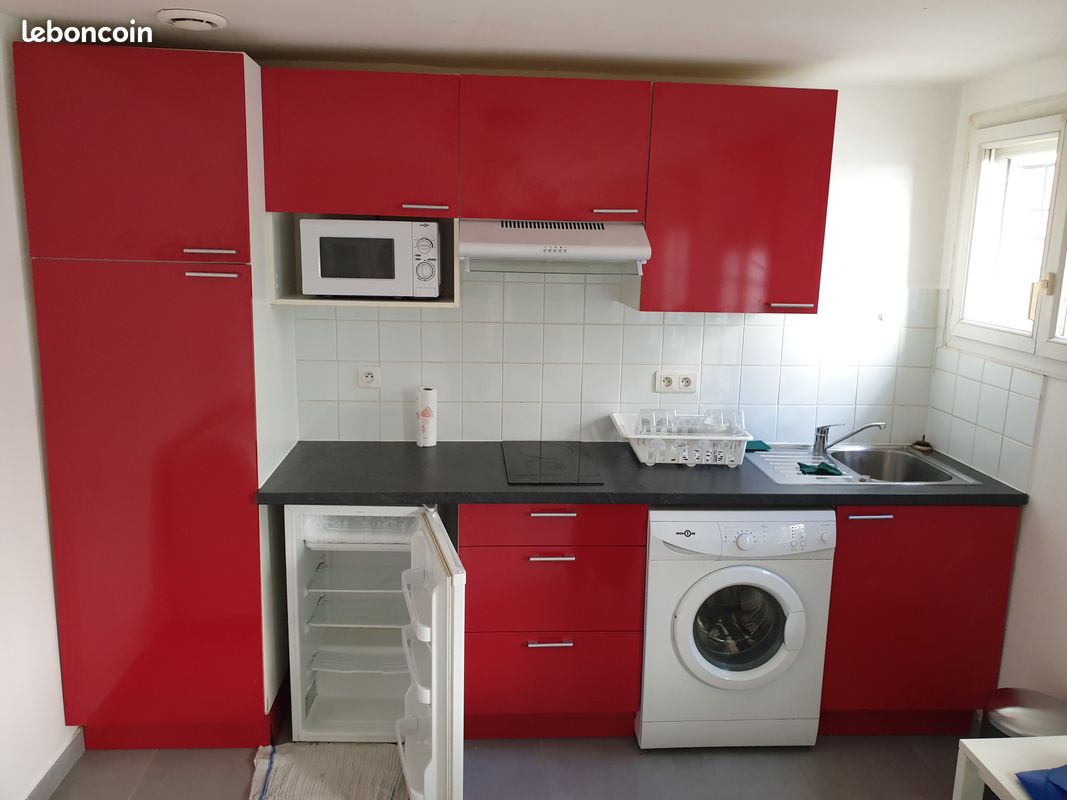 Appartement 1 pièce 18 m² · à Saint-Denis · 18 m² · 550 €/mois