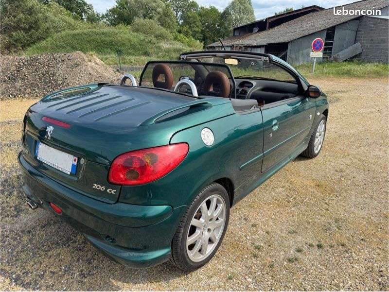 Peugeot 206 CC 2l16 Roland Garros (image 2)