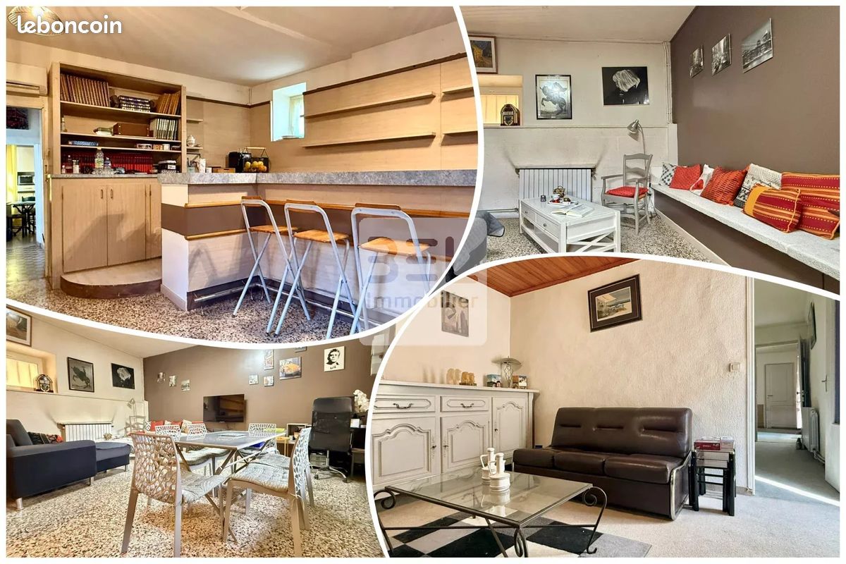 Maison 5 pièces 130 m² · à Chusclan · 130 m² · 175 000 €