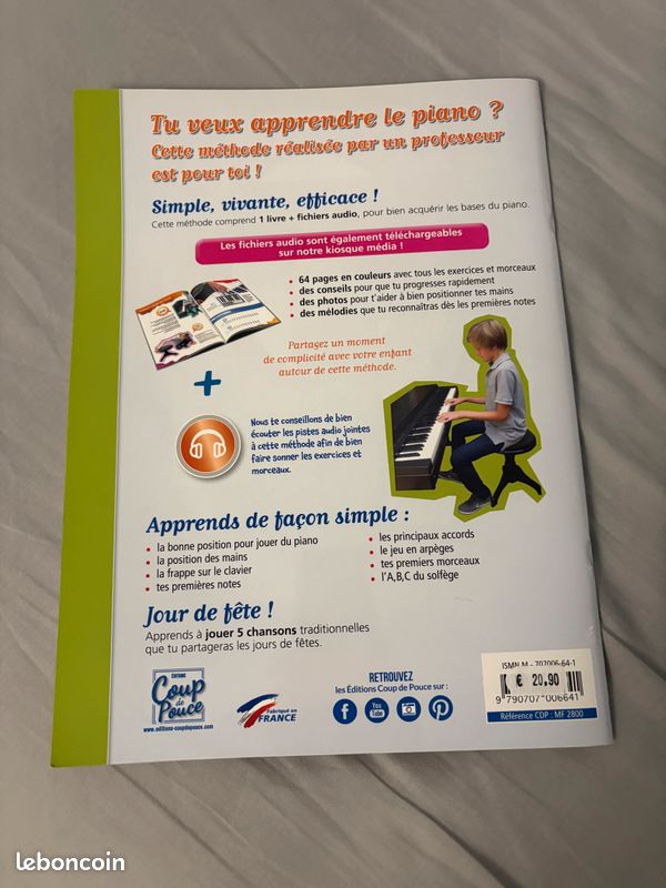 Méthode piano le petit coup d'pouce (image 2)