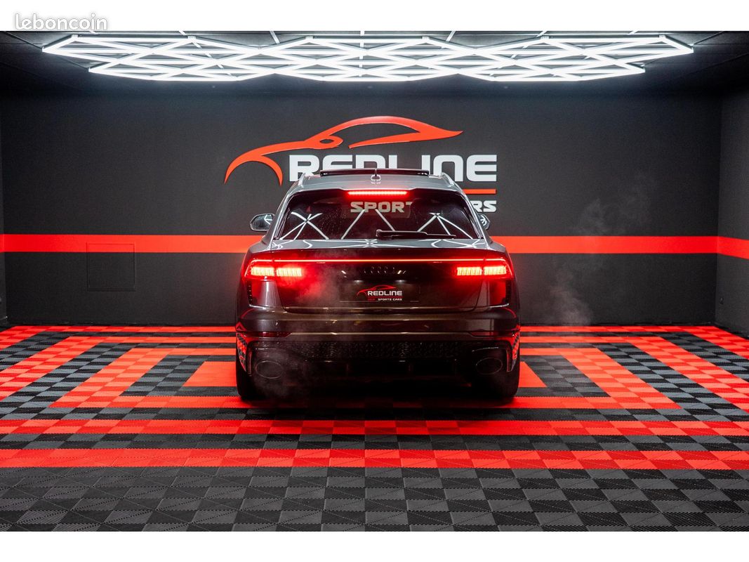 AUDI RS Q8 Quattro 4.0 V8 - 600 - TVA APPARENTE - TOIT OUVRANT - CARBONE CERAMIQUE - B&O - (image 4)